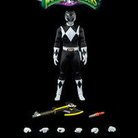 Power Rangers Mighty Morphin 12 Inch Action Figure 1/6 Scale - Black Ranger