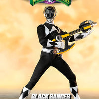 Power Rangers Mighty Morphin 12 Inch Action Figure 1/6 Scale - Black Ranger