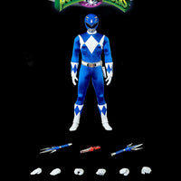 Power Rangers Mighty Morphin 12 Inch Action Figure 1/6 Scale - Blue Ranger