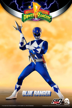 Power Rangers Mighty Morphin 12 Inch Action Figure 1/6 Scale - Blue Ranger