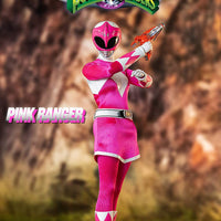 Power Rangers Mighty Morphin 12 Inch Action Figure 1/6 Scale - Pink Ranger