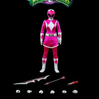 Power Rangers Mighty Morphin 12 Inch Action Figure 1/6 Scale - Pink Ranger