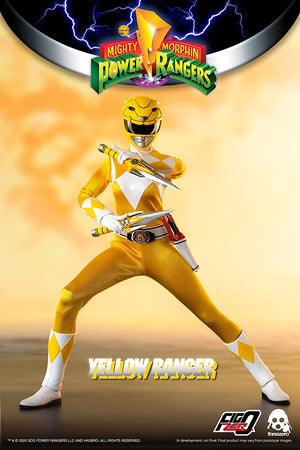 Power Rangers Mighty Morphin 12 Inch Action Figure 1/6 Scale - Yellow Ranger