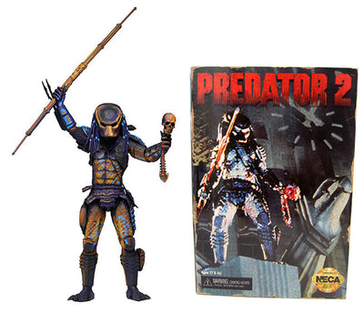 Predator 7 Inch Action Figure 16-Bit Video Game Series - Sega Genesis Predator 2