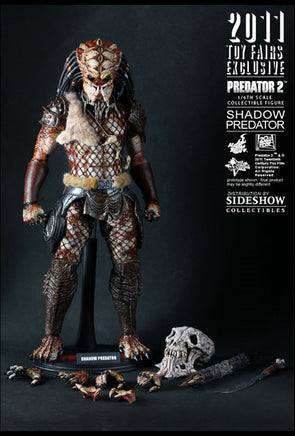 Predator 2 Movie 12 Inch Doll Figure Exclusive - Shadow Predator