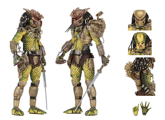 Predator 2 8 Inch Action Figure Ultimate Series - Ultimate Elder: The Golden Angel Reissue