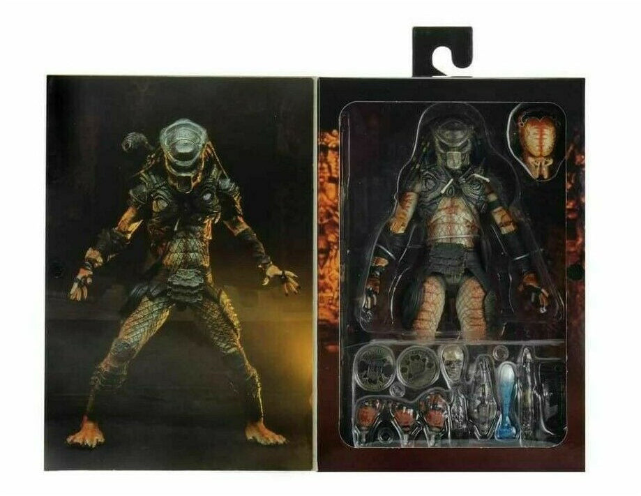 Predator 2 8 Inch Action Figure Ultimate Series - Stalker Predator