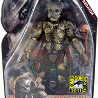 Predator 6 Inch Action Figure Exclusive Series - Gort Mask Classic Predator SDCC 2011 Exclsuive