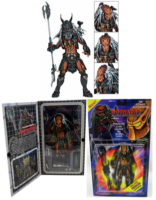Predator 8 Inch Action Figure Deluxe Series - Clan Leader Predator