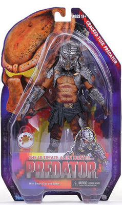 Predator 7 Inch Action Figure Series 13 - Cracked Tusk Predator