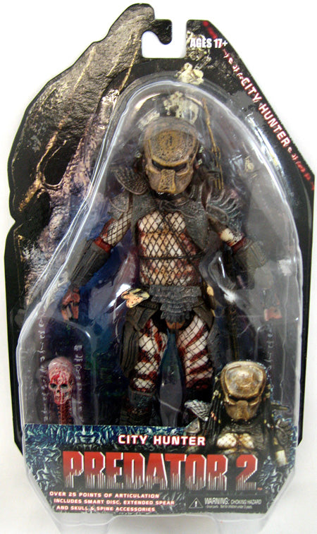 Predator 7 Inch Action Figure Series 7 - Masked City Hunter Predator 2