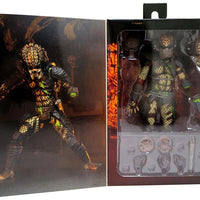 Predator 7 Inch Action Figure Ultimate - Battle Damaged City Hunter