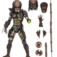 Predator 7 Inch Action Figure Ultimate - Battle Damaged City Hunter