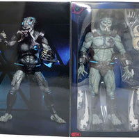 Predator 7 Inch Action Figure Ultimate - Concrete Jungle Stone Heart Predator