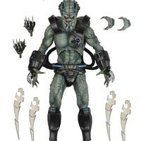 Predator 7 Inch Action Figure Ultimate - Concrete Jungle Stone Heart Predator