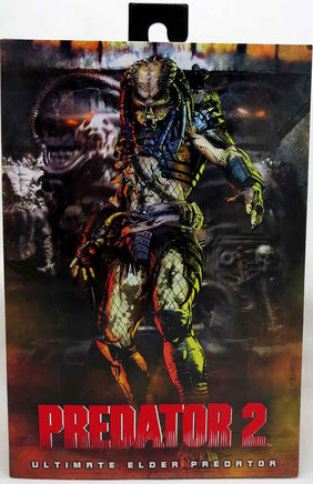 Predator 7 Inch Action Figure Ultimate - Elder Predator