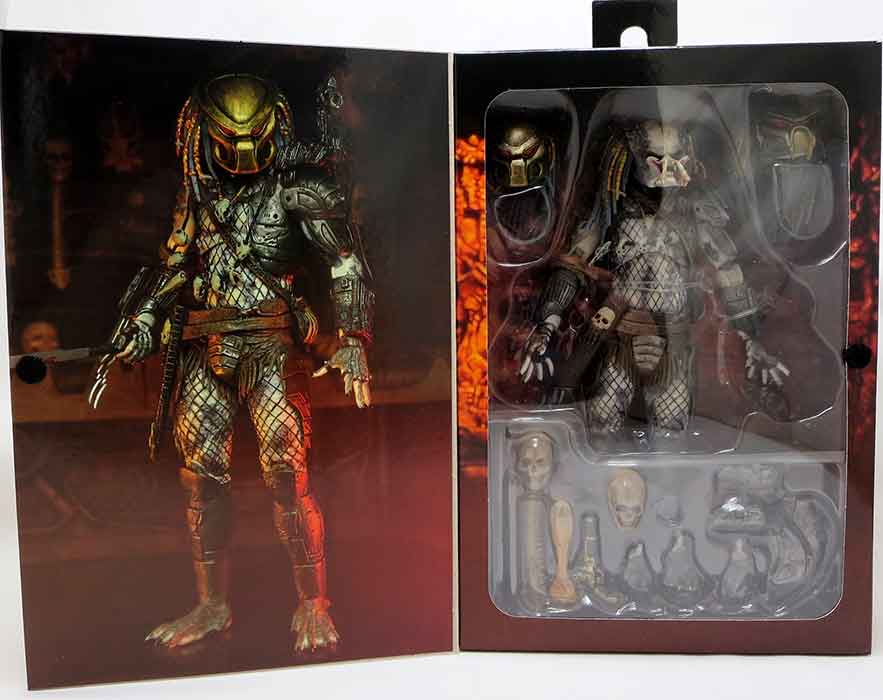Predator Inch Action Figure Ultimate Elder Predator