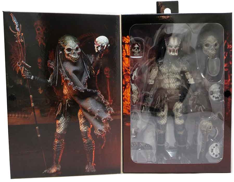 Predator 7 Inch Action Figure Ultimate - Shaman Predator