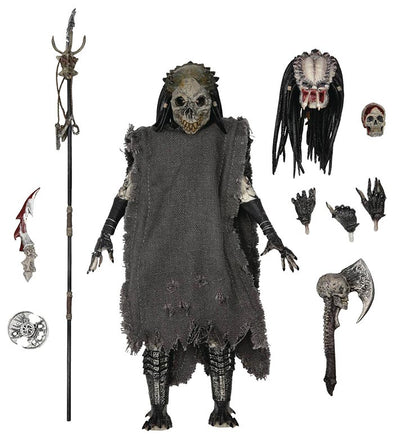 Predator 7 Inch Action Figure Ultimate - Shaman Predator