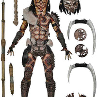 Predator 7 Inch Action Figure Ultimate - Snake Predator