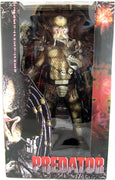 Predators Classic Replica 1/4 Scale Doll Figure Larger Scale Series - Closed Mouth Predator