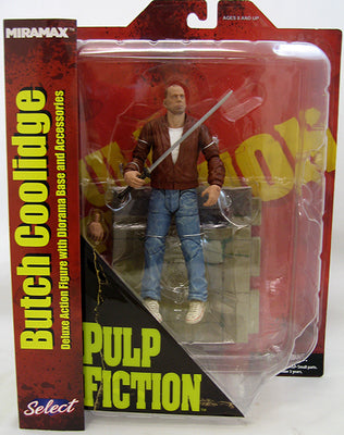 Pulp Fiction 7 Inch Action Figure Movie Select - Butch Coolidge