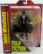 Pulp Fiction 7 Inch Action Figure Movie Select - Jules Winnfield