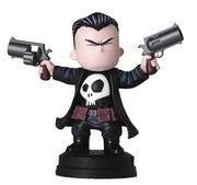 Punisher 5 Inch Statue Figure Animated Style Series - Punisher Animated Style (Shelf Wear Packaging)