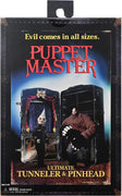 Puppet Master 4 Inch Action Figure Ultimate 2-Pack - Pinhead & Tunneler