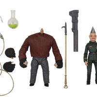 Puppet Master 4 Inch Action Figure Ultimate 2-Pack - Pinhead & Tunneler