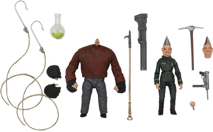 Puppet Master 4 Inch Action Figure Ultimate 2-Pack - Pinhead & Tunneler