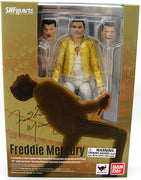 Queens Music Collectible 5 Inch Action Figure S.H. Figuarts - Freddie Mercury Live At Wembley Stadium