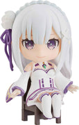 Re:Zero – Starting Life in Another World 6 Inch Static Figure Nendoroid Swacchao - Emilia