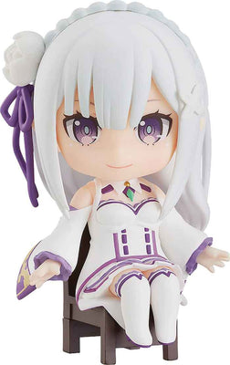 Re:Zero – Starting Life in Another World 6 Inch Static Figure Nendoroid Swacchao - Emilia