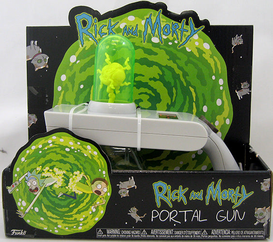 Rick & Morty 1:1 Scale Accessory Prop Replica - Portal Gun