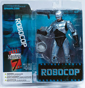 ROBOCOP 6" Action Figure Movie Maniacs Series 7 McFarlane Toys (Sub-Standard Packaging Sun Damage)