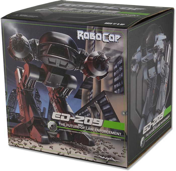 Robocop 10 Inch Action Figure Ultimate Deluxe - ED-209 Reissue