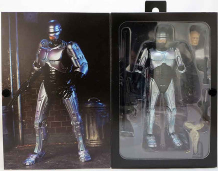 Robocop 7 Inch Action Figure Ultimate - Robocop Classic| Cmdstore.ca