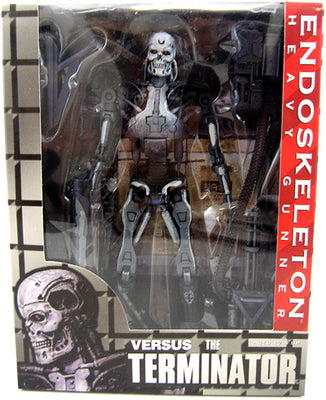 Robocop vs Terminator 7 Inch Action Figure 16-Bit Video Game Series 1 - Heavy Gunner Endoskeleton