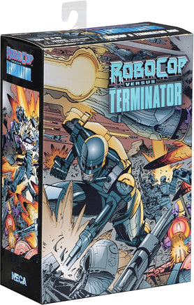 Robocop vs Terminator 7 Inch Action Figure 2-Pack - Endocop & Terminator Dog