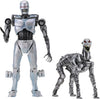 Robocop vs Terminator 7 Inch Action Figure 2-Pack - Endocop & Terminator Dog
