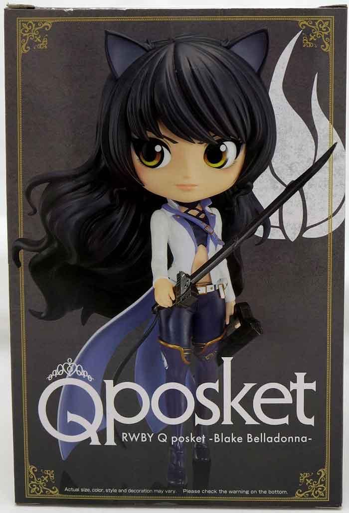 RWBY 5 Inch Static Figure Q-Posket - Blake Belladonna
