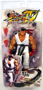 Ryu - Street Fighter IV Action Figure Series 1 Neca Toys