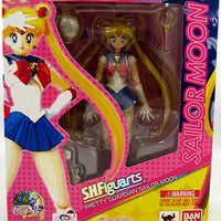 Sailor Moon 6 Inch Action Figure S.H. Figuarts Series - Sailor Moon (Shelf Wear Packaging)