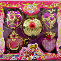 Sailor Moon Prop Replica Deluxe Set - Transforming Compact Set