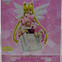 Sailor Moon Eternal Sailor Guardians 5 Inch Action Figure Ichiban - Eternal Sailor Moon & Eternal Sailor Chibi Moon