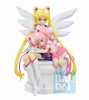 Sailor Moon Eternal Sailor Guardians 5 Inch Action Figure Ichiban - Eternal Sailor Moon & Eternal Sailor Chibi Moon