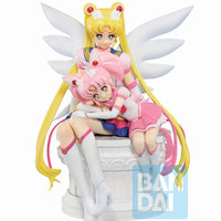 Sailor Moon Eternal Sailor Guardians 5 Inch Action Figure Ichiban - Eternal Sailor Moon & Eternal Sailor Chibi Moon