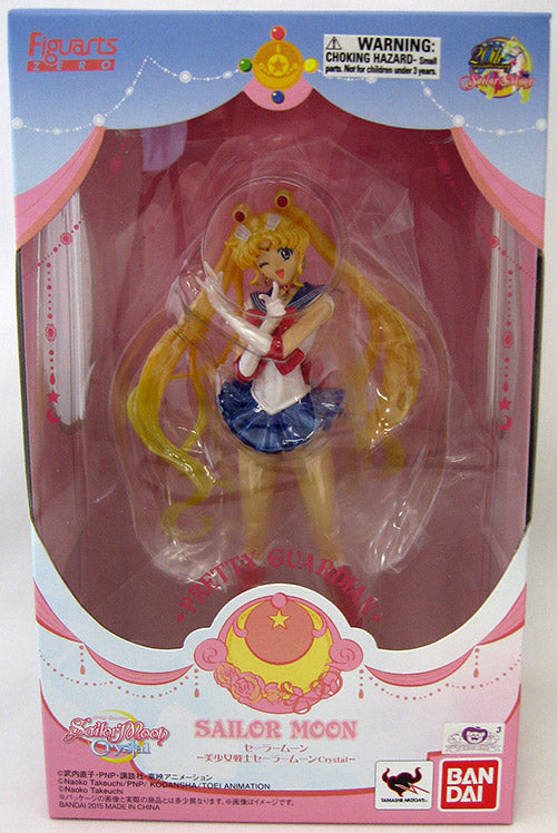 Sailor Moon 7 Inch PVC Statue Figuarts Zero Series - Sailor Moon