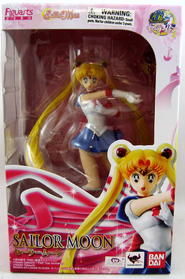 Sailor Moon 7 Inch Action Figure Figuarts Zero series - Sailor Moon R Design